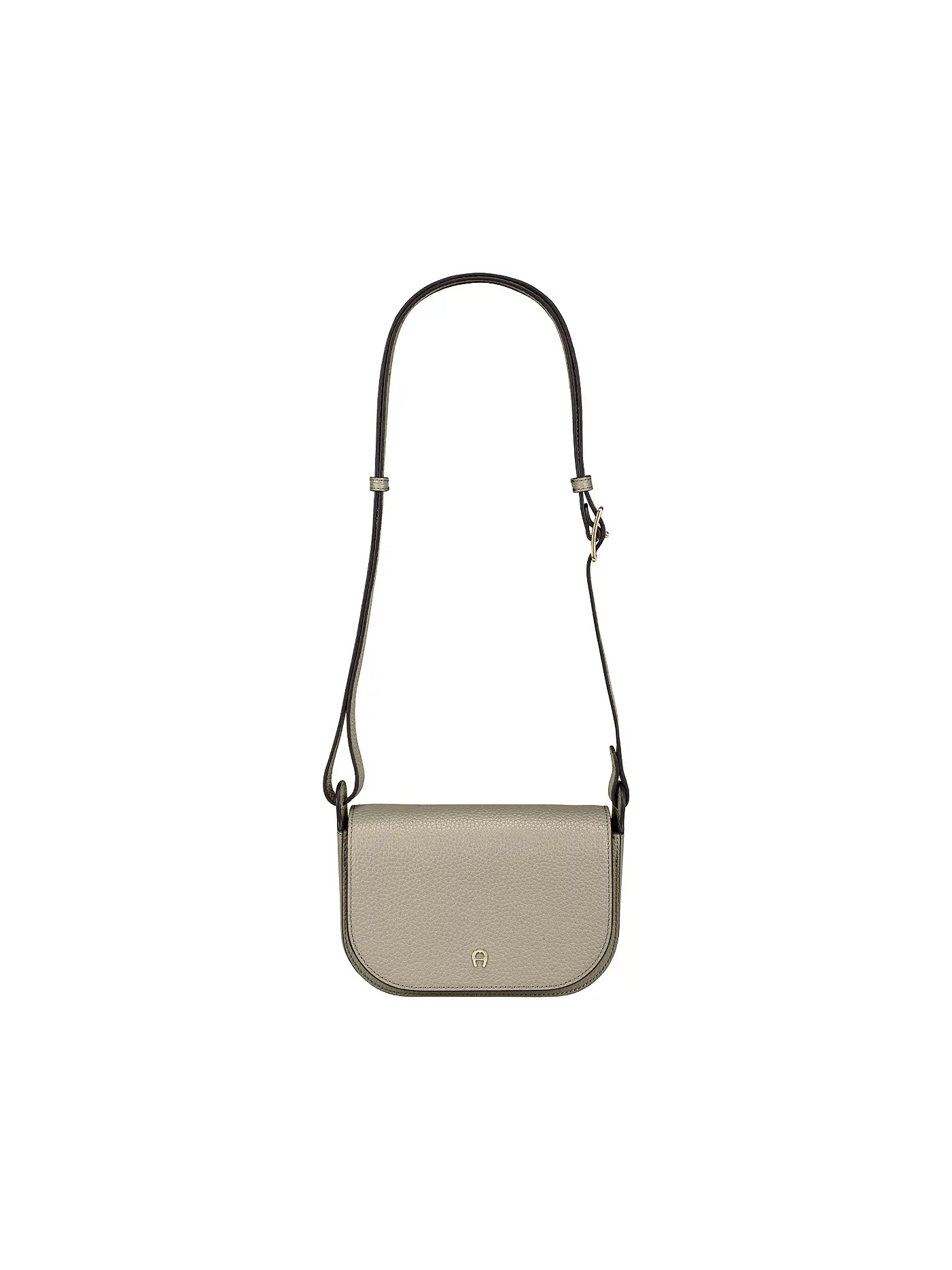 AIGNER | Ledertasche - Umhängetasche PURA Small | beige